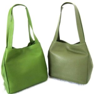 Tasche, Leder, Bellissima,